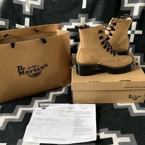 DR. Martens…Never worn…. They no longer make this color